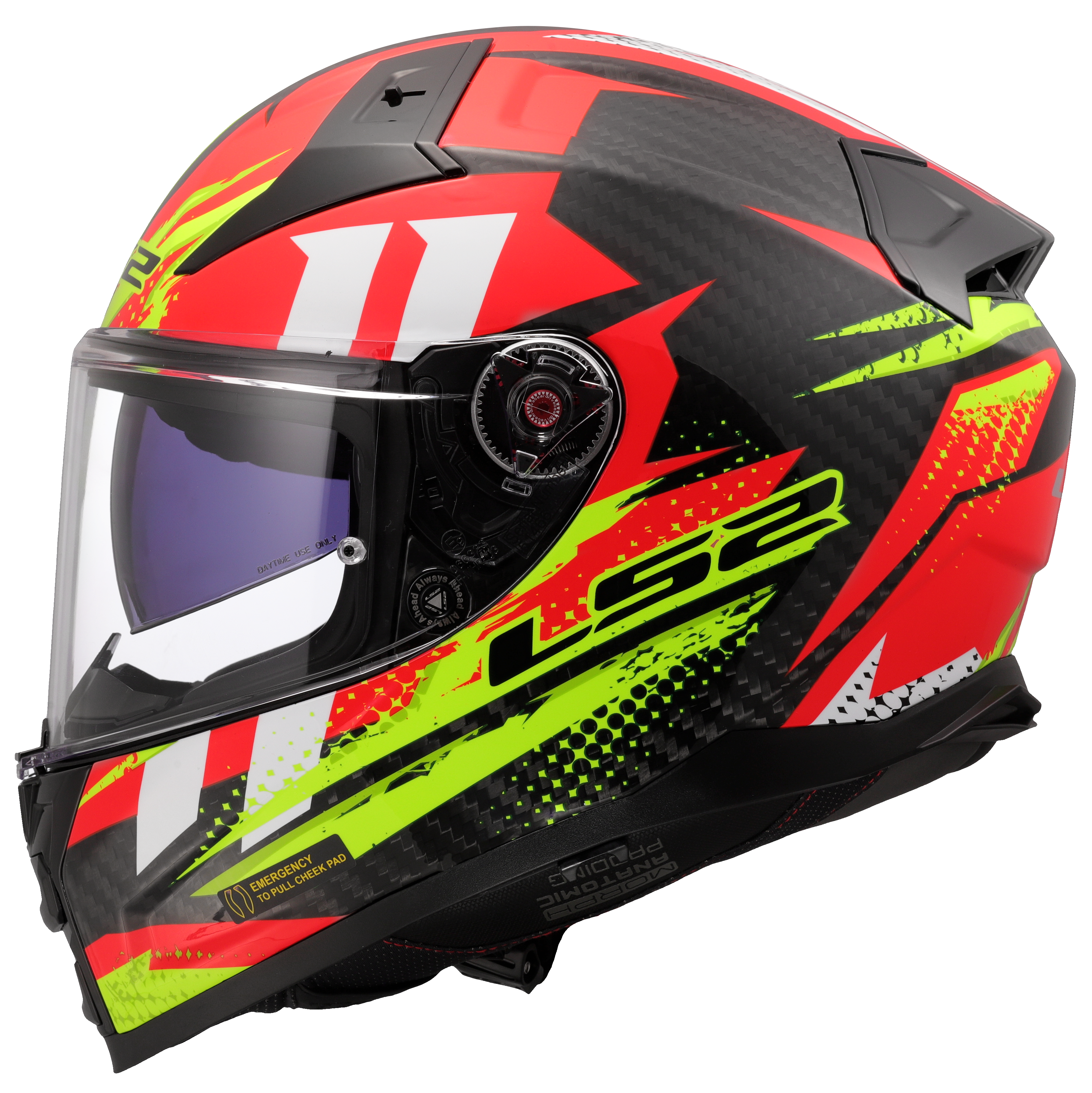 FF811  VECTOR II C TANTIC RED H V YELLOW  (2)